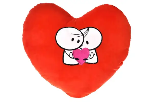 М'яка іграшка 0244 "Серце" р.30 см купити недорого в Україні, фото 5