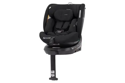 Автокрісло CARRELLO Octopus CRL-16002 Midnight Black i-Size 40-150см ISOFIX, поворот, опор.стійка купити