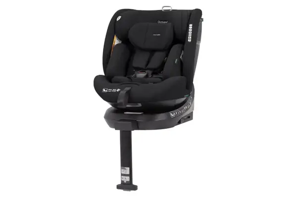 Автокрісло CARRELLO Octopus CRL-16002 Midnight Black i-Size 40-150см ISOFIX, поворот, опор.стійка купити