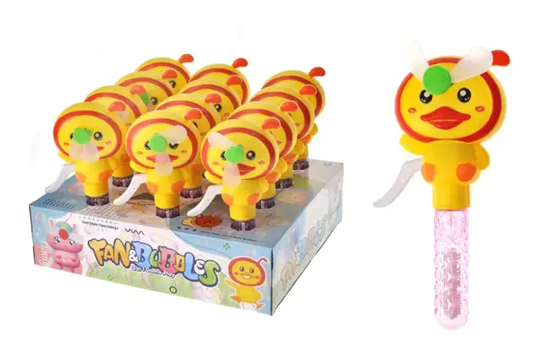 Бульбашки мильні 1986-63 з вентилятором, в дисплеї 12 шт. р.27,8x23,7x19,5 см YG Toys купити