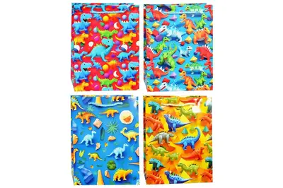 Подарунковий паперовий пакет 3501M р.26x32x10см купити