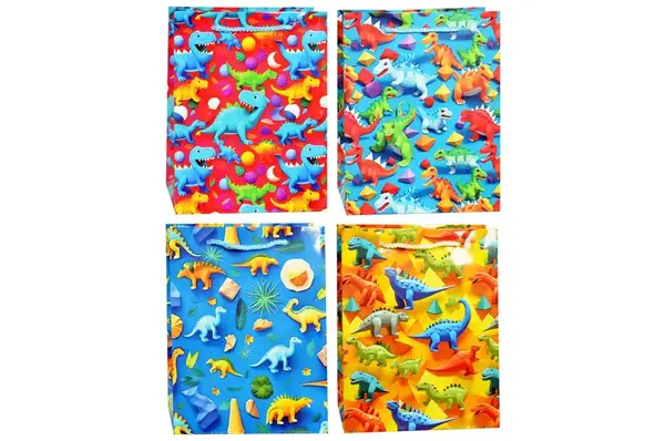 Подарунковий паперовий пакет 3501M р.26x32x10см купити