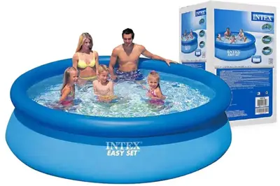 Басейн наливний 28120 р.305x76 см 3850л INTEX купити