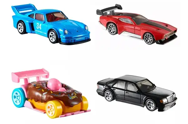Машинка JKL02 XL в масштабі 1:43 Hot Wheels (в ас.) купити недорого в Україні, фото 3