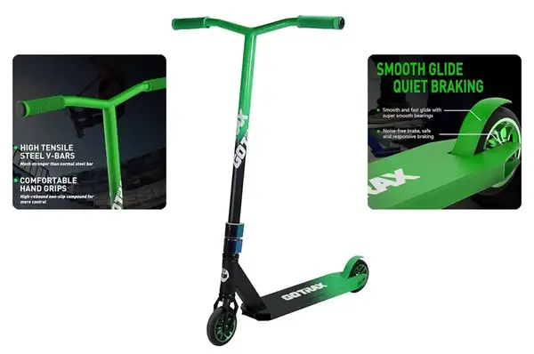 Самокат трюковий Go TRAX ST PRO 200 GREEN купити недорого в Україні, фото 2