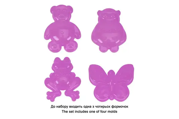 Набір для гри з піском 9987 для дівчаток ТЕХНОК купити недорого в Україні, фото 5