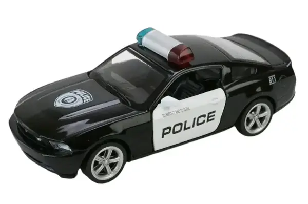 Машина металева 4372, 1:43 Ford Mustang GT, 2 кольори, відкриваються двері, в коробці р. 14,5x6,5x7см Автопром купити недорого в Україні, фото 3
