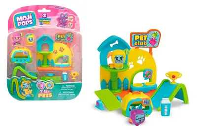 Набір MOJI POPS – улюбленці на прогулянці (2 фігурки, аксесуари) Набір MOJI POPS – улюбленці на прогулянці (2 фігурки, аксесуари) купити