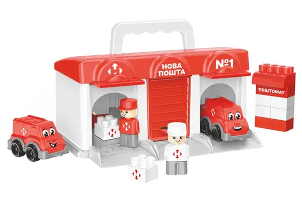 Паркінг 1867 “Нова Пошта” ТЕХНОК купити недорого в Україні, фото 6