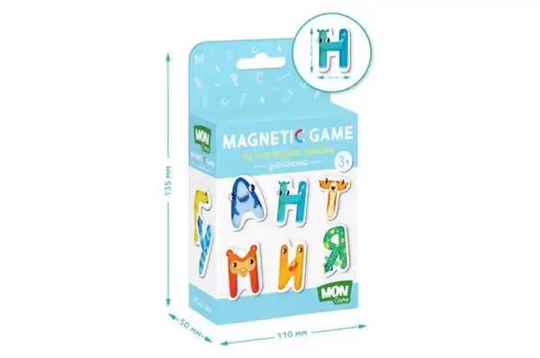 Магніти "Українська абетка" 200211 DoDo купити недорого в Україні, фото 3