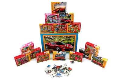 Пазли - 54 елм. - C54-...-... в дисплеї 32 шт. DANKO купити