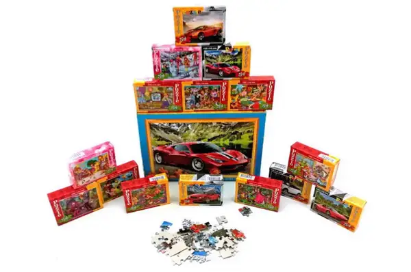 Пазли - 54 елм. - C54-...-... в дисплеї 32 шт. DANKO купити