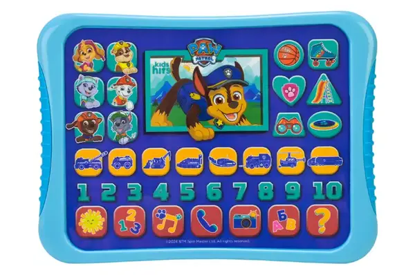 Планшет KH01/013L "Перші знання" Paw Patrol, на батарейках, в коробці р.25х27х4 см KidsHits купити недорого в Україні, фото 3
