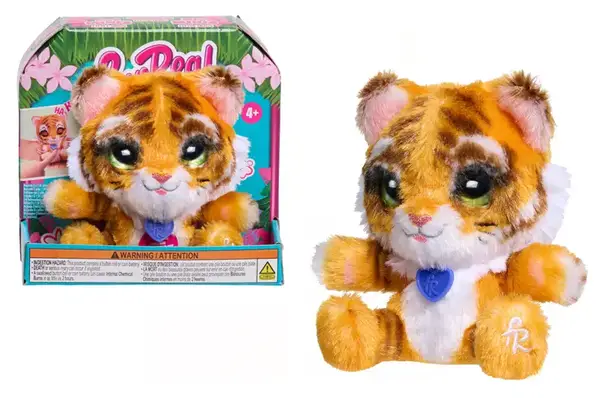 Інтерактивна іграшка 28153 "МАЛЮК ТИГР" серії "My Mini's Little Hugs" FURREAL купити