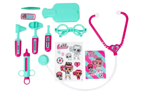 Валіза 2659 “LOL Маленький лікар” ТЕХНОК купити недорого в Україні, фото 3
