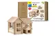Дерев'яний конструктор "Котедж 4в1" 206 дет 900323 IGROTECO купити недорого в Україні, фото 22003