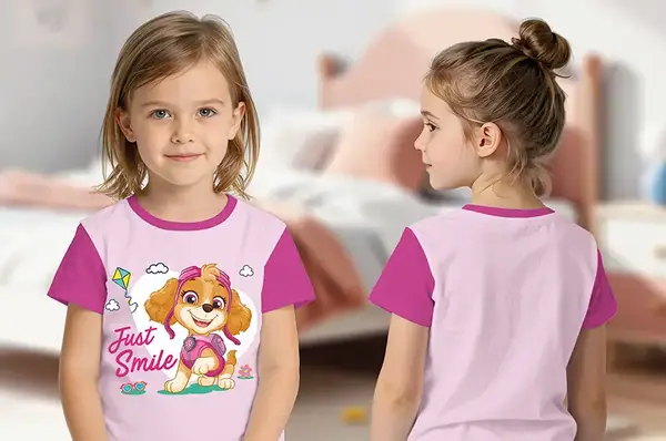 Футболка бавовняна QB-PP-001-09-86-92 PawPatrol Kids 86-92 qbee купити