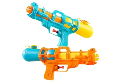 Водяний пістолет 2кольори M603XY р.34,5*16,5*5см купити