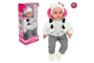 Пупс PL-525-115 "Чудо малюк" на батарейки, озвучено українською, м'яконабивний, в коробці 46x19,5x13 см Пупс PL-525-115 "Чудо малюк" на батарейки, озвучено українською, м'яконабивний, в коробці 46x19,5x13 см купити