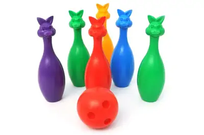 Кеглі Зайці 6+1 023 BAMSIC купити