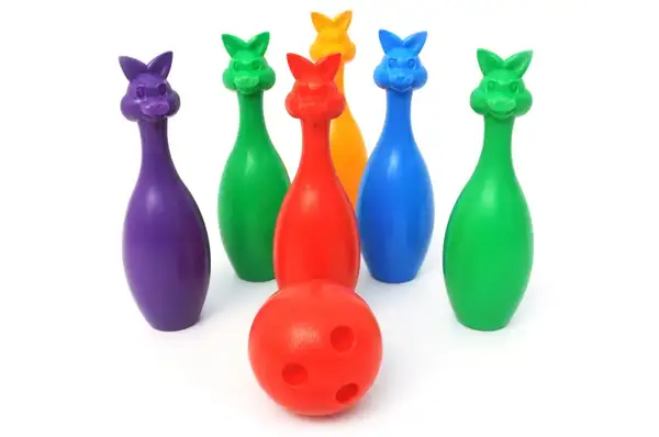 Кеглі Зайці 6+1 023 BAMSIC купити