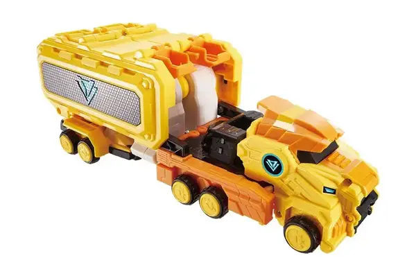 Ігровий набір з роботом-трансформером EU580801 "РАПТОР ТРОН" 2 машини, динозавр DINOSTER купити недорого в Україні, фото 8