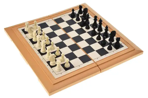 Шахи 3в1, в коробці 1666 р. 28,8x28,8x1,7 см YG Toys купити недорого в Україні, фото 2