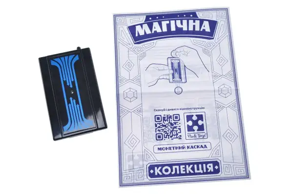 Набір для фокусу "Магічна колекція. Монетний каскад" VT6012-07 VladiToys купити недорого в Україні, фото 5