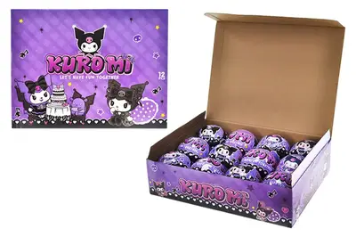 Лялька герой Куромі в кулі 9.5см, 12штук, ціна за 1 штуку SK35-17 купити