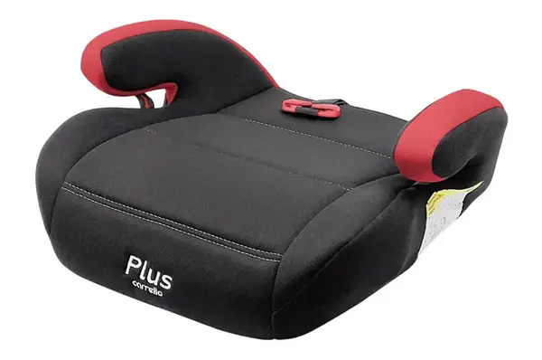 Автокрісло-бустер Plus CRL-16007 Raven Red+направляючий ремінь CARRELLO купити