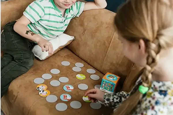 Настільна гра Мемо "Тваринки" 300145 DoDo купити недорого в Україні, фото 4