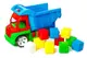 Вантажівка "Алексбамс" + кубики малі 088 BAMSIC купити недорого в Україні, фото 18815