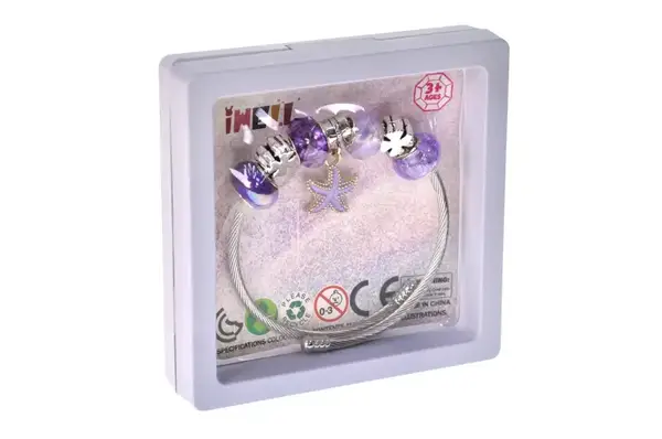 Набір для створення браслетів AWE12 в дисплеї 12 шт. р.22x6x19 см YG Toys купити недорого в Україні, фото 7