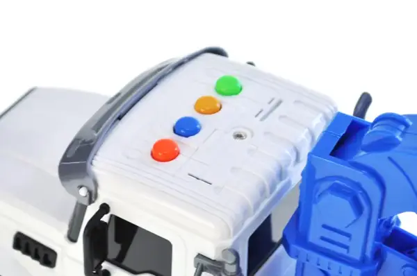 Евакуатор інерційний S977-28A, озвучений, зі світлом, в коробці р.38,5x13x20,5см YG Toys купити недорого в Україні, фото 5