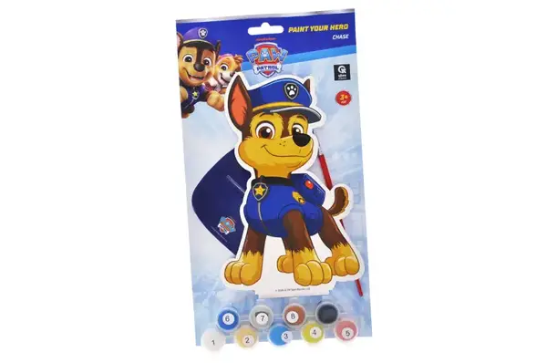 Набір для розпису за номерами QB007-001 "Фігурка Щенячий патруль. Гончик" р.28,5x15,2 см qbee купити недорого в Україні, фото 4