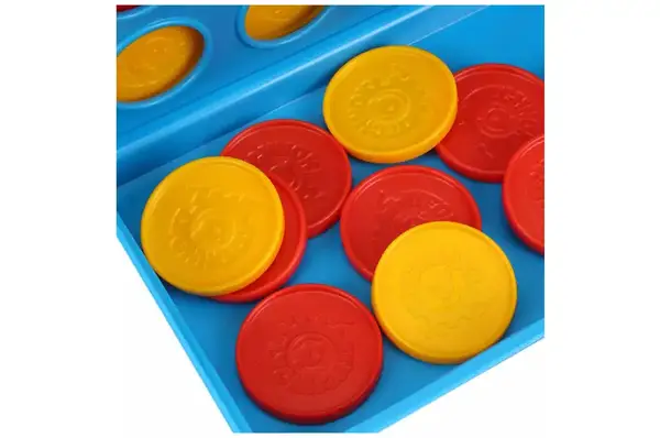 Настільна гра 9734 "Чотири в ряд" ТЕХНОК купити недорого в Україні, фото 3