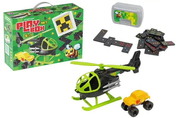 Набір іграшок 2871 "Подарунковий набір 6в1" ТЕХНОК купити