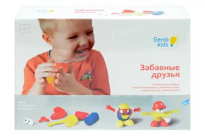 Набір для творчості Тісто-пластилін Забавні друзі ТА1026 купити