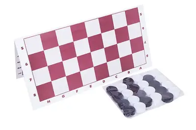 Набір "Шашки + нарди" 034/6 в кульку BAMSIC купити