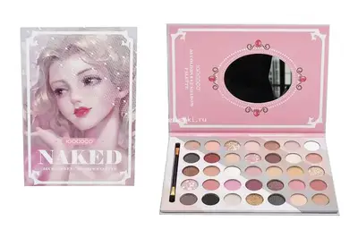 Набір косметики 35в1 в коробці IG2957 р.21,9*15,3*1см купити