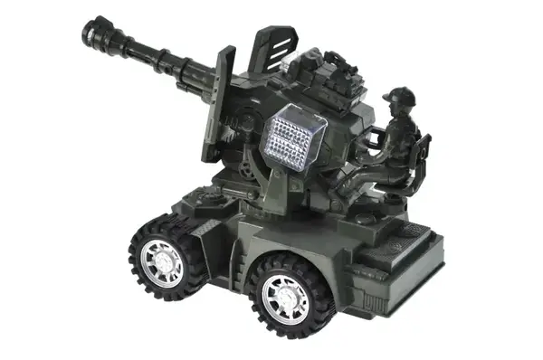 Гармата на радіокеруванні, акумулятор, в коробці A8863-128 р.33,5*12,5*20,5см купити недорого в Україні, фото 6