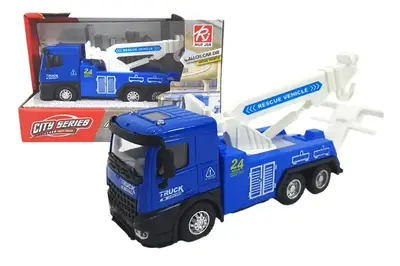 Машина інерційна евакуатор RJ6966-2 в коробці р.17,5х5,2х8 см YG TOYS купити