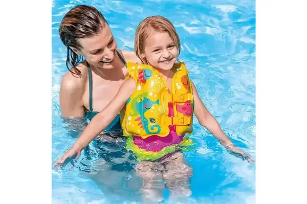 Жилет INTEX надувний, в кульку 59661 р. 41*30см купити недорого в Україні, фото 3