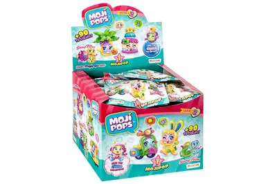 Фігурка MOJI POPS S2 (96 видів, в асорт.) PMP2D824IN00 MAGIC BOX MOJI POPS купити