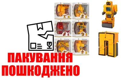 OUTLET Трансформер Букви в коробці, 7видів D622-H092 р.10x9x12см OUTLET Трансформер Букви в коробці, 7видів D622-H092 р.10x9x12см купити