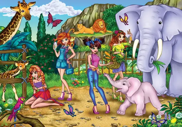 Пазли - 60 елм. - Mx60-08-01,02,03,04...16 Maxi серія 8 DANKO купити недорого в Україні, фото 13