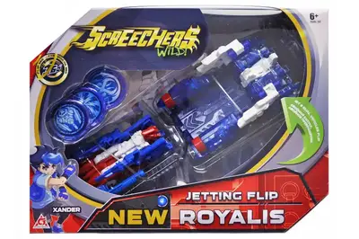 Машинка-трансформер EU684301 "Рояліс" ALPHA SCREECHERS WILD! купити