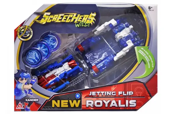 Машинка-трансформер EU684301 "Рояліс" ALPHA SCREECHERS WILD! купити