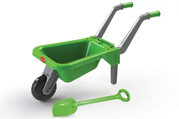 Тачка 01530/2 зелена, з лопаткою DOLONI купити недорого в Україні, фото 3