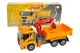 Вантажівка з краном конструктор озвучена зі світлом, в коробці 3201-3 р.37*10,5*16,7см купити недорого в Україні, фото 28860